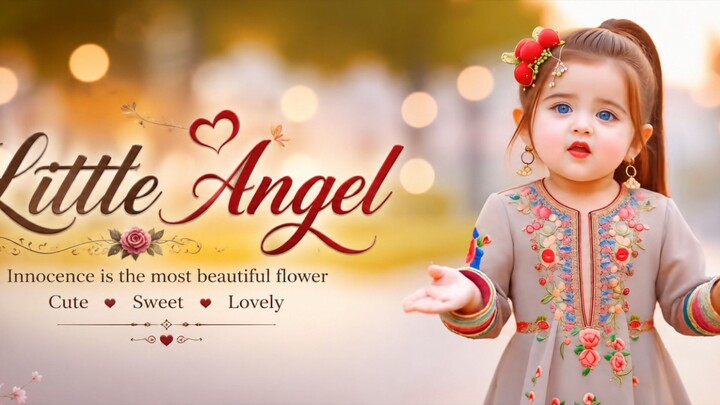 Hello Little Angel Family ❤️Thank you so much! We hit 200 Followers 🎉New cute baby videos daily.