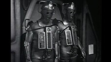 Cybermen action in: 'The Wheel in Space' (1968)