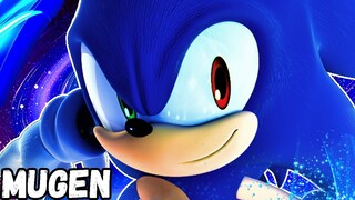 O MAIOR COMBADOR MUGEN??? ESSE NOVO SONIC TA INSANOOOO...