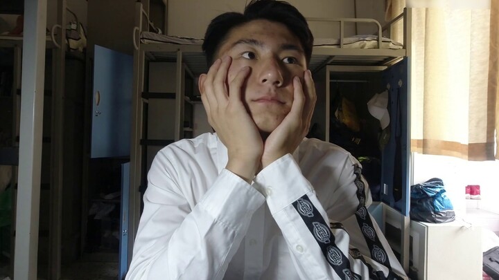 True record of the weekend life of contemporary stinking college students, please enter with caution