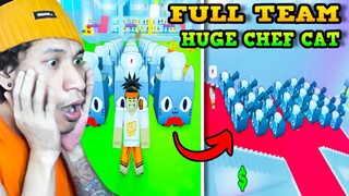 How I Got Full Team Huge Chef Cat In Pet Simulator X