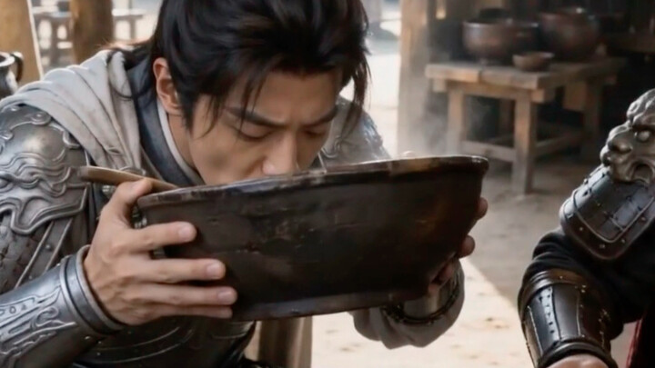 Zhao Yun and Ma Chao are starving—going all out with three killer dishes!