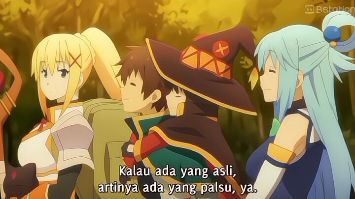 konosuba memang adem🍃