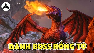 ARK | Đánh Boss Rồng The Island