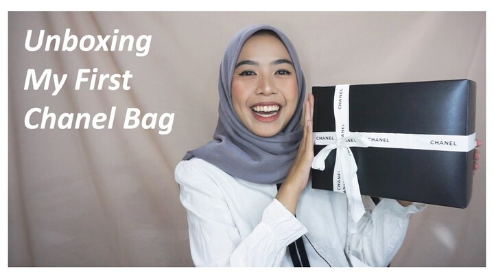 Chanel Bag, FINALLY! | Unboxing & Review Tas Branded Second / Preloved Classic Flap Indonesia