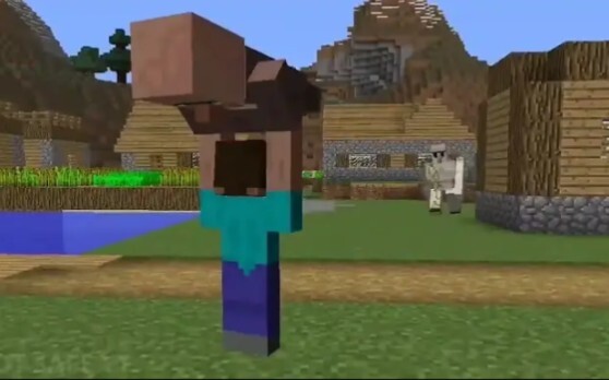 Minecraft, tapi di Ohio