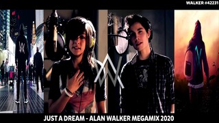 JUST A DREAM - Sam Tsui & Christina Grimmie (Alan Walker Megamix 2020) •Walker #42231•