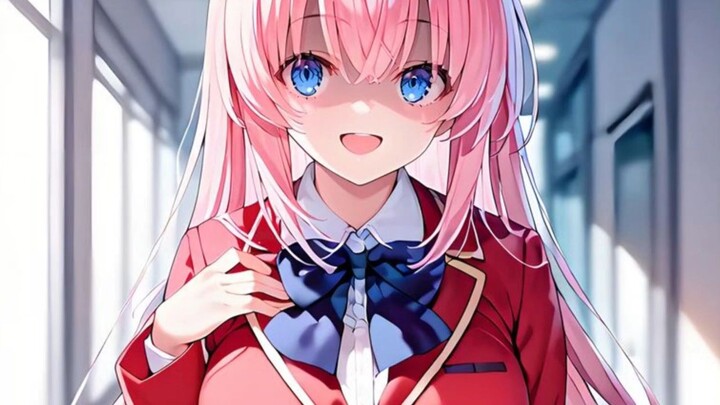 Classroom of the Elite 3rd Year Volume 1 Ichika Tahu ichinose dan Ayanokaji Nge