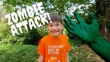 Zombie Attack!… | Enzo and Friends’ GoPro Adventure | Fun Imagination Role Play | @Enzo TVidz