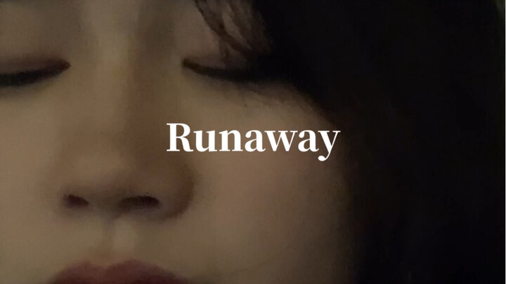 "It's always like this—so sad yet so hard to express" | Runaway Cover