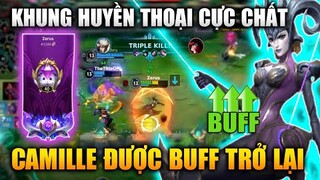 [LMHT Tốc Chiến] Nhận Khung Huyền Thoại Cực Chất Camille Buff Trở Lại