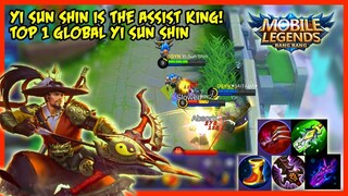 Because of Ult, His Assist is Unbelievable! by Top 1 Yi Sun Shin - Mobile Legends - MLBB