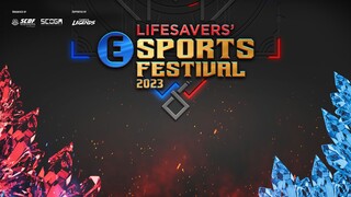 SCDF Livesavers' Esports Festival - Ro32: Tae Tae Kookie vs TDM
