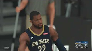 NBA 2K21: LaVert Can't Miss! Nets vs Pelicans