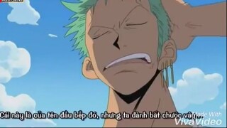 Thánh lạc đường Zoro ra tay #onepiece