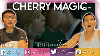 CHERRY MAGIC EP 8 REACTION