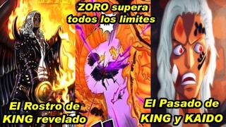*ODA WTF*… ¡ZORO masacra a KING! | El Secreto de KING y los LUNARIA - ONE PIECE 1035 Review