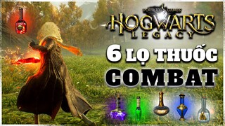 Hogwarts Legacy |  Hướng dẫn SỬ DỤNG và PHA CHẾ 6 LỌ THUỐC SIÊU MẠNH trong combat