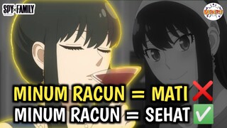 RACUN DIJADIIN OBAT SAMA MOMMY YOR❗SpyXFamily