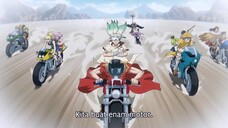 Dr. Stone: Science Future part 2 episode 2 Sub Indo | REACTION