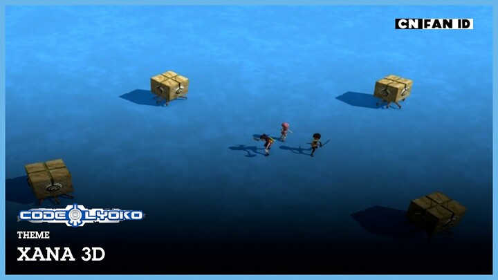 Code Lyoko Theme : XANA 3D | Cartoon Network Fan Indonesia