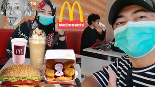 makan di mcdonald's new normal seperti apa sih!!! Tonton aja video cekidottt....