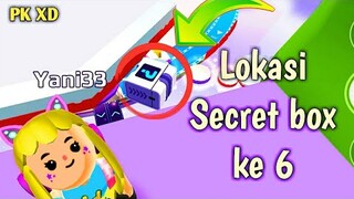 Lokasi Secret box ke 6 dan bug armor gratis di PK XD Update Musim Salju atau Event Natal