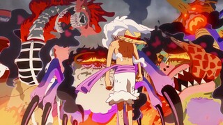 Bocah Sekecil Luffy Solo Lawan Gorosei 🗿