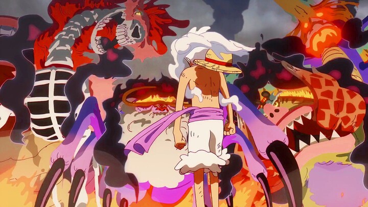 Bocah Sekecil Luffy Solo Lawan Gorosei 🗿