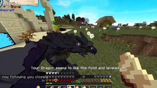 MINECRAFT PHÁP SƯ LUYỆN RỒNG _ TẬP 4 _ LỘC CHƠI LỚN, LẤY TRỨNG RỒNG NIGHT FURYNÂ
