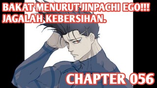 Alur Cerita BLUE LOCK Chapter 56 - DISIPLIN MUTLAK SANG RAJA BAROU