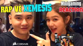 Mixigaming Reaction | Cảm Xúc Tộc Trưởng Nghe Rap Về Bạn Thân Hiếu Lợn Xemesis