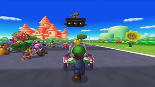 Impressive Peach Circuit Custom Track in Mario Kart: Double Dash