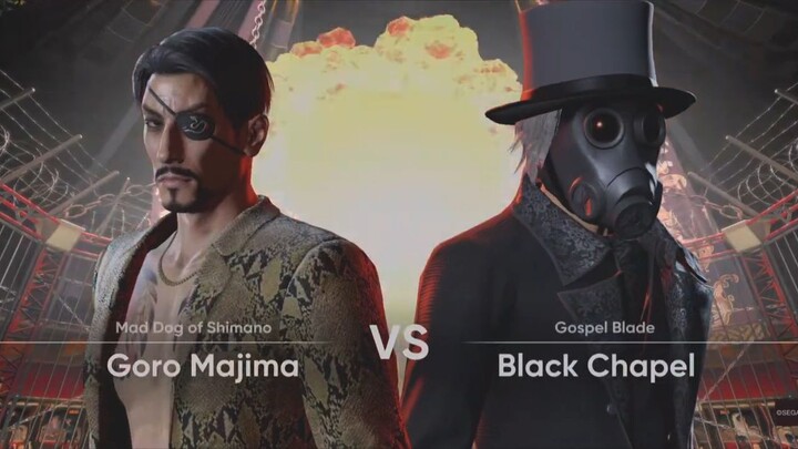 LIKE A DRAGON WHO ERASED HIS NAME |PS5|  -  Goro Majima Vs. Black Chapel.