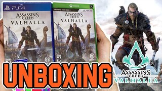 Assassin’s Creed Valhalla (PS4/Xbox) Unboxing