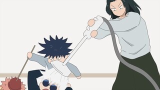 [ Jujutsu Kaisen ] Kazue Merawat Gojo dan Rumput Jepang