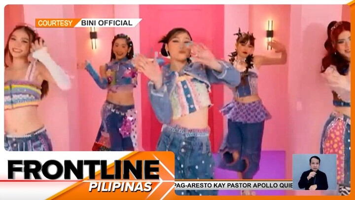 BINI, naungusan ang Ben&Ben bilang top Filipino artist sa Spotify Philippines | Frontline Pilipinas