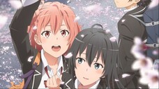 S1 E02 - Yahari Ore no Seishun Love Comedy wa Machigatteiru Sub Indo