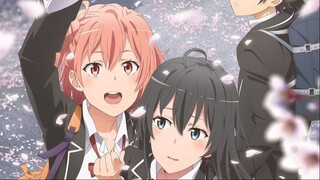 S1 E02 - Yahari Ore no Seishun Love Comedy wa Machigatteiru Sub Indo