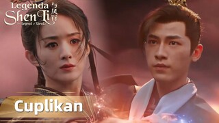 The Legend of ShenLi | Cuplikan EP01 Melukai Dirinya Untuk Membantu Shen Li | WeTV【INDO SUB】