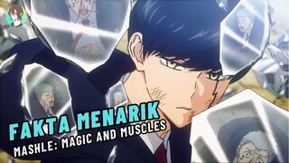 FAKTA MENARIK ANIME MASHLE : MAGIC AND MUSCLE