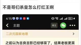 不是哥们杀皇怎么打红王啊