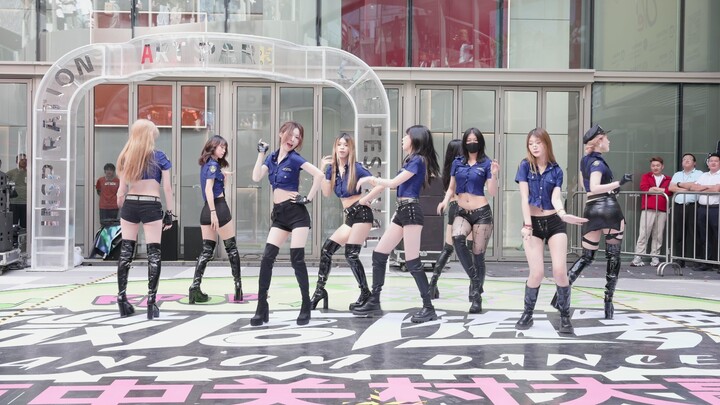 【路演】SNSD《Mr.Taxi》 250517 中关村大融城