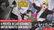 ADAPTASI ANIME BARU NARUTO AKHIRNYA RESMI! INILAH PENGUMUMAN RESMI JUMP FEST 202