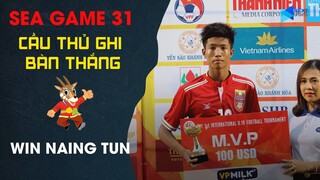 WIN NAING TUN RÚT NGẮN TỈ SỐ CÒN 1-3 CHO U23 MYANMAR VỚI 1 PHA BÓNG LẬP BẬP