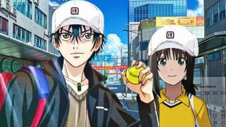 Putri tenis, "Echizen Lingnai" saudara perempuan Echizen Ryoma muncul di episode