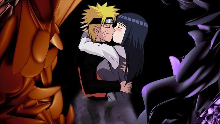 Naruto and Hinata Kiss
