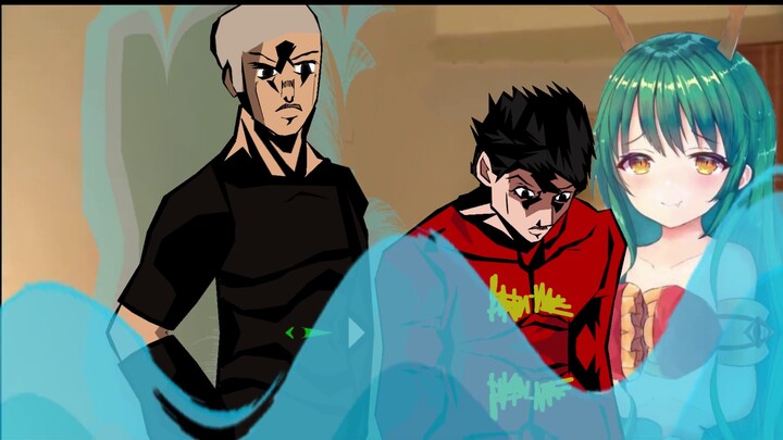 [Xjojo] Wei's Bizarre Adventure: Electric Wind If I had known earlier, the Stand users would also ra