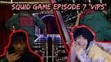 GLASS BRIDGE! THIS SQUID GAME ROUND IS THE SCARIEST! Episode 7 | 오징어게임