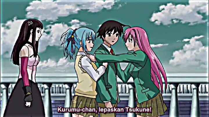 Mati Didepan Semua Haremnya...😭 || ROSARIO TO VAMPIRE || JEDAG JEDUG ANIME 🎭